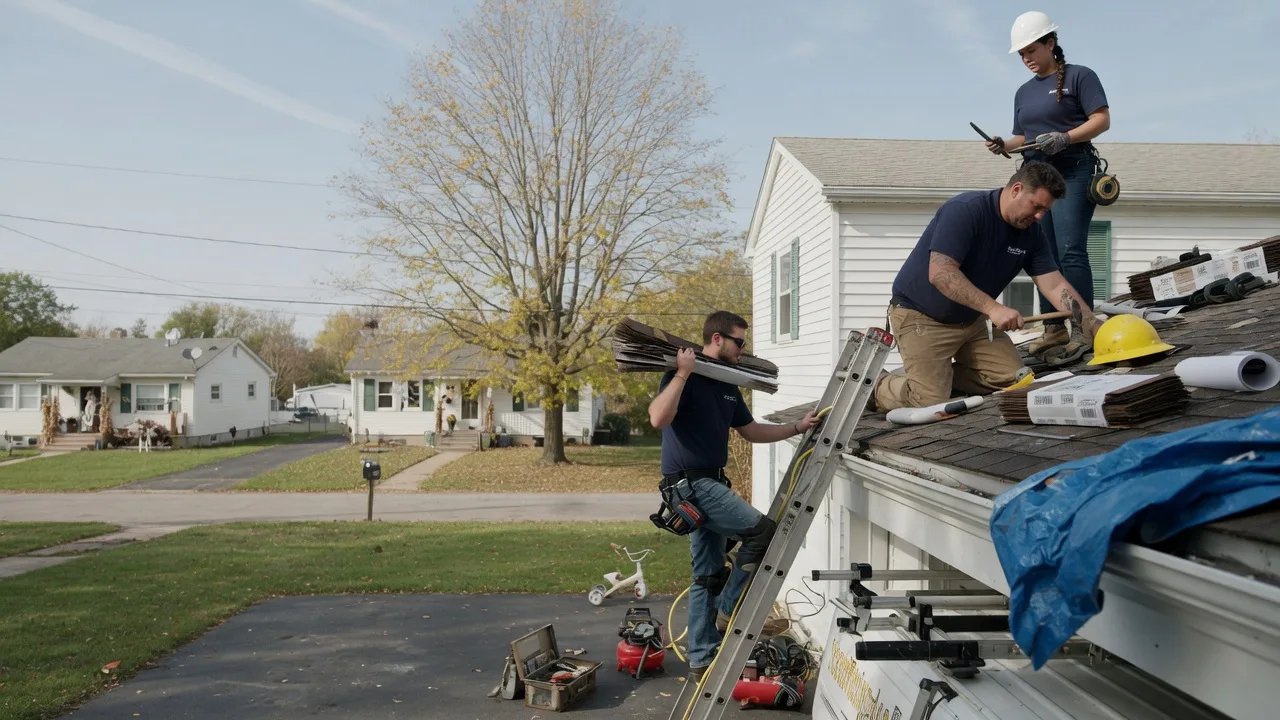 Local Roofing Contractors in Poole, KY near me